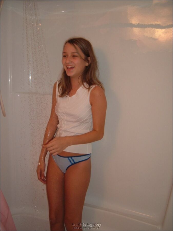 Free porn pics of Melissa very young sexy slutty in shower 7 of 83 pics