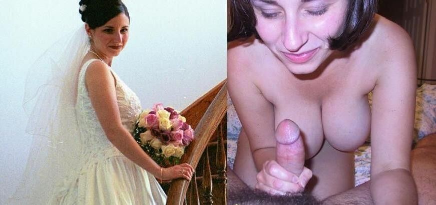 Free porn pics of Bride To Cocksucker - Real Amateurs Blowing! 14 of 35 pics