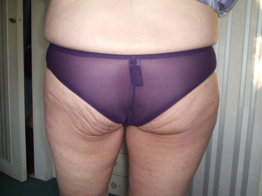 Free porn pics of purple panties 4 of 13 pics