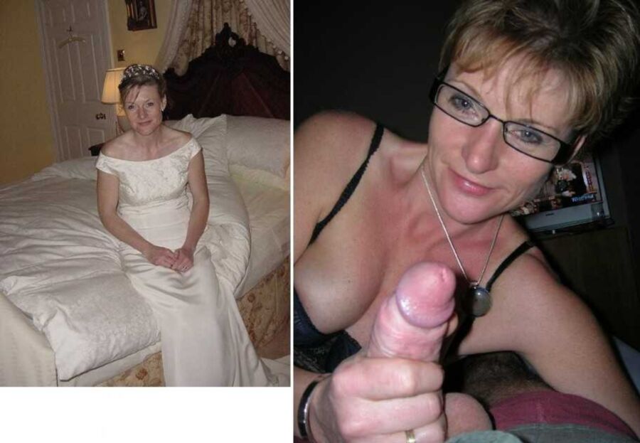 Free porn pics of Bride To Cocksucker - Real Amateurs Blowing! 17 of 35 pics