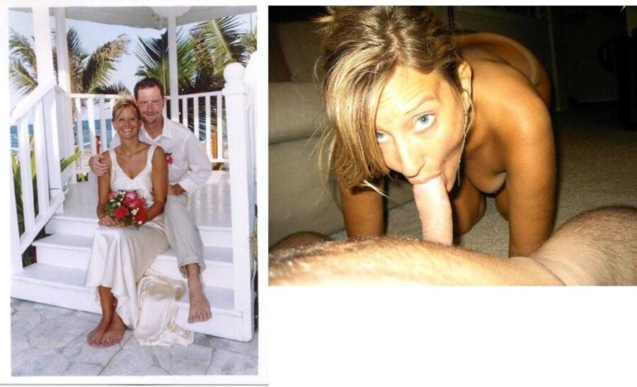 Free porn pics of Bride To Cocksucker - Real Amateurs Blowing! 21 of 35 pics