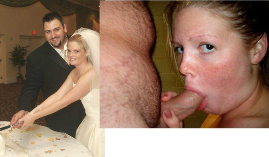 Free porn pics of Bride To Cocksucker - Real Amateurs Blowing! 18 of 35 pics