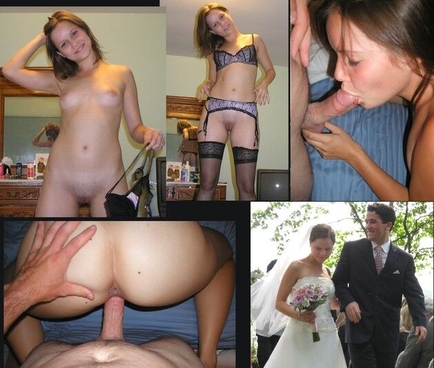 Free porn pics of Bride To Cocksucker - Real Amateurs Blowing! 12 of 35 pics