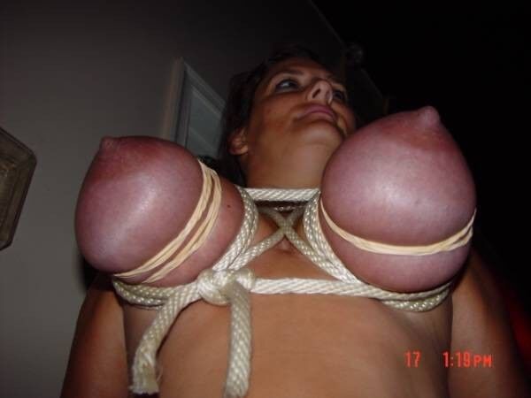 Free porn pics of Tied Boobs 2 of 55 pics