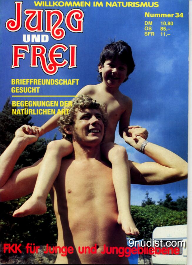 Free porn pics of Jung und Frei Family Nudist Magazines  1 of 8 pics