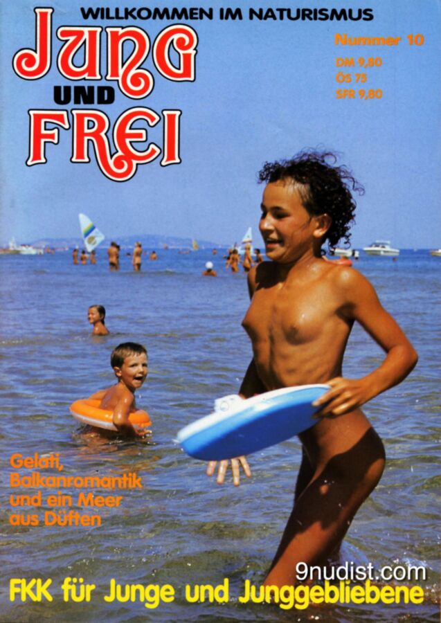 Free porn pics of jung and frei naturist magazine 1 of 7 pics