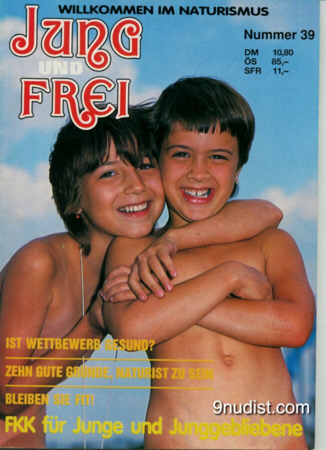 Free porn pics of Jung und Frei Family Nudist Magazines  6 of 8 pics