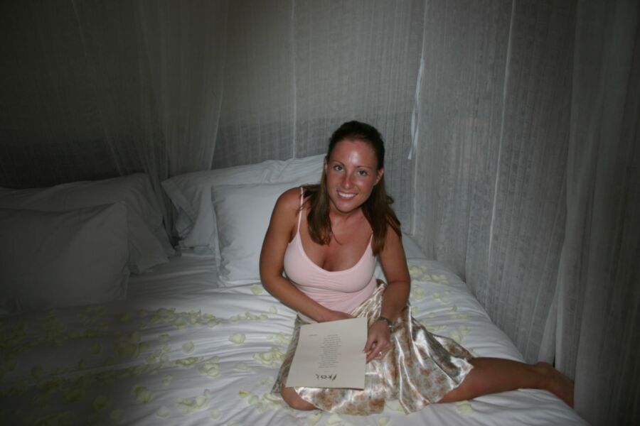 Free porn pics of Big Tit Wife at Home and On Vacation 5 of 77 pics