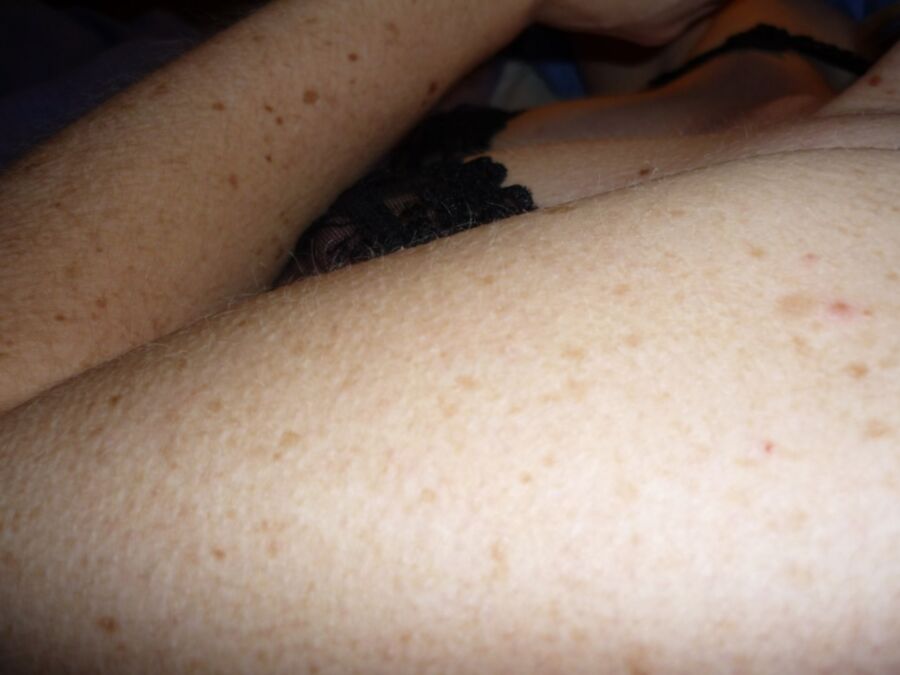 Free porn pics of HARD nipples in see thru bra & knickers 8 of 21 pics