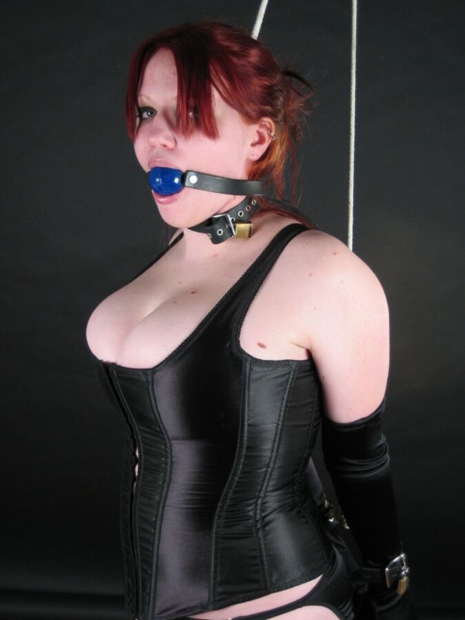 Free porn pics of Bound and Gagged 14 of 38 pics