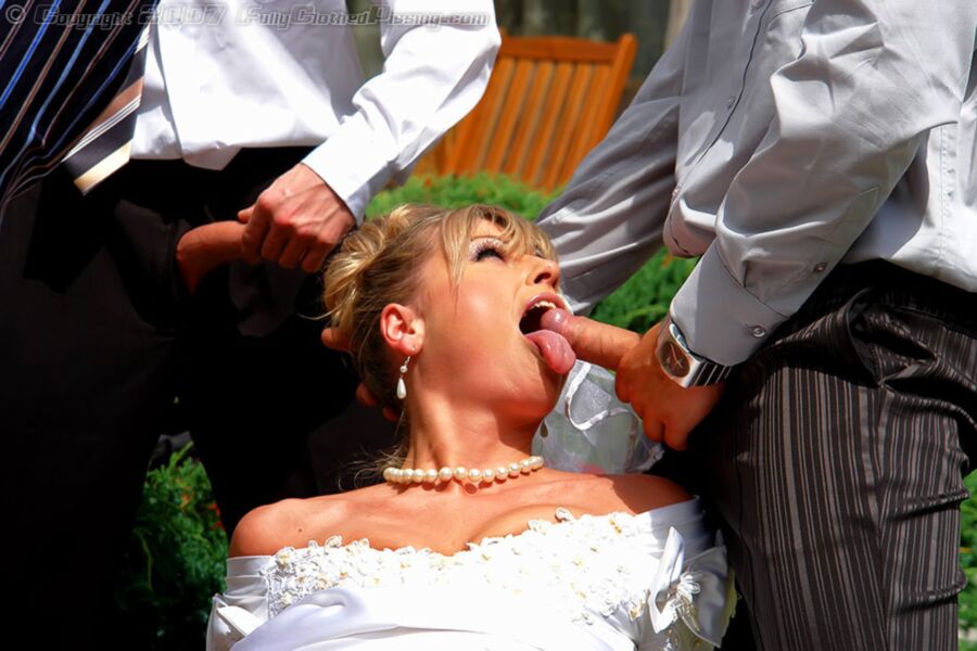 Free porn pics of Just Married in PEE 18 of 66 pics