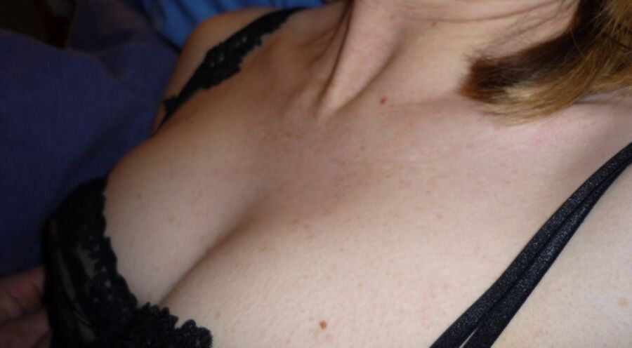 Free porn pics of HARD nipples in see thru bra & knickers 14 of 21 pics