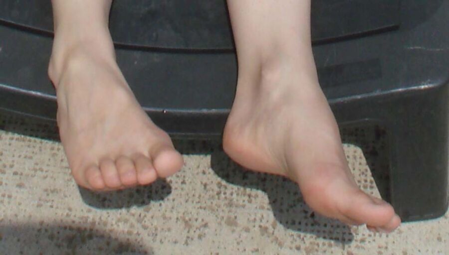 Free porn pics of the feets of my wife for people which loike that 12 of 19 pics