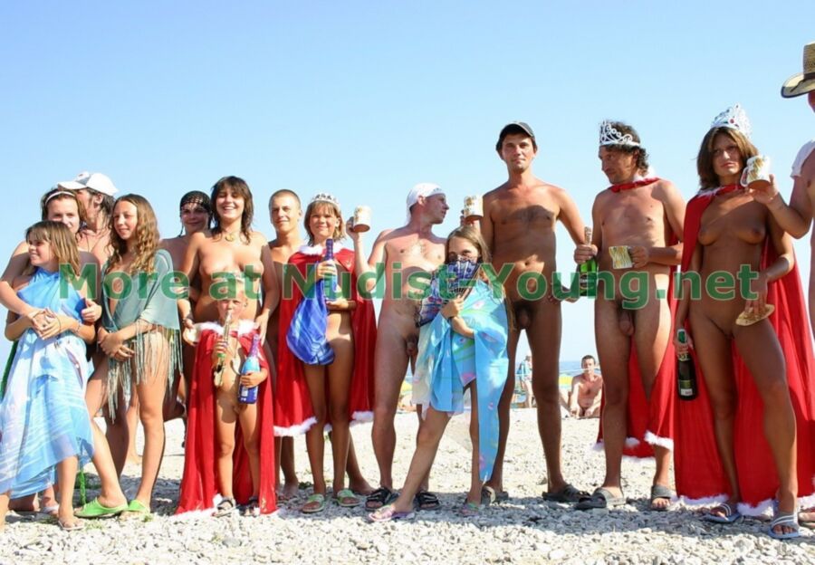 Free porn pics of Ukrainian Sea Family Nudism 5 of 10 pics