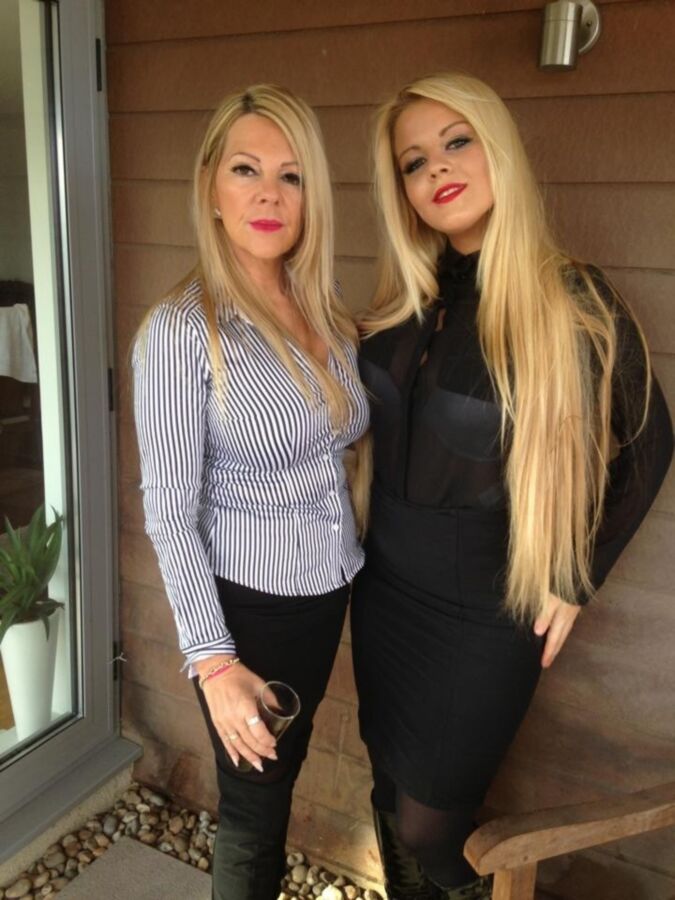 Free porn pics of Mother or Daughter: Which Would You Fuck? 14 of 24 pics