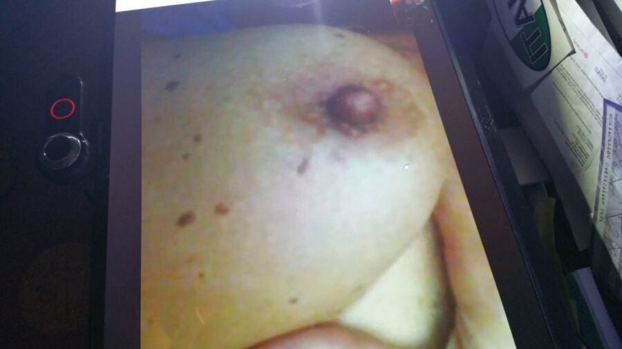 Free porn pics of skype shots with hubby 3 of 14 pics