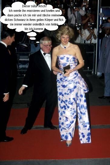 Free porn pics of Princess Diana und ihre Verehrer 3 of 3 pics