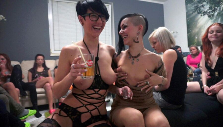 Free porn pics of Czech Lesbian Sex Party 1 of 40 pics