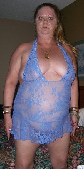 Free porn pics of Drunk wife in blue teddy 2 of 13 pics