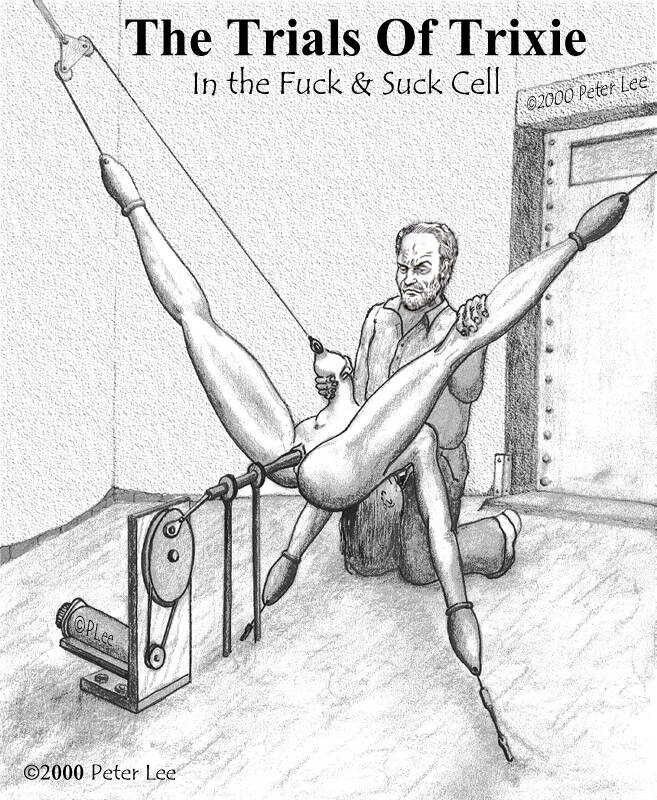 Free porn pics of Peter Lee BDSM Art 18 of 45 pics