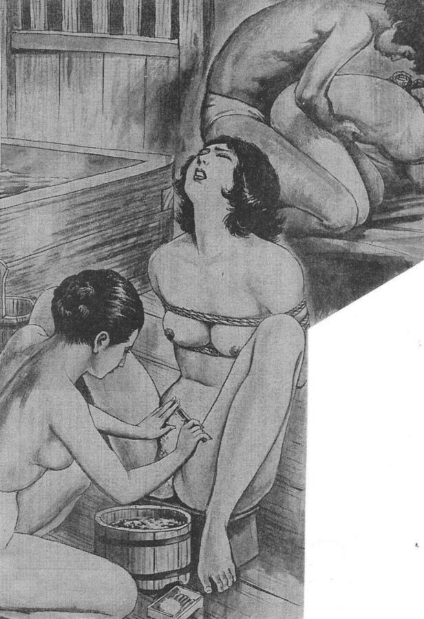 Free porn pics of Nippon Scans BDSM Art 14 of 63 pics