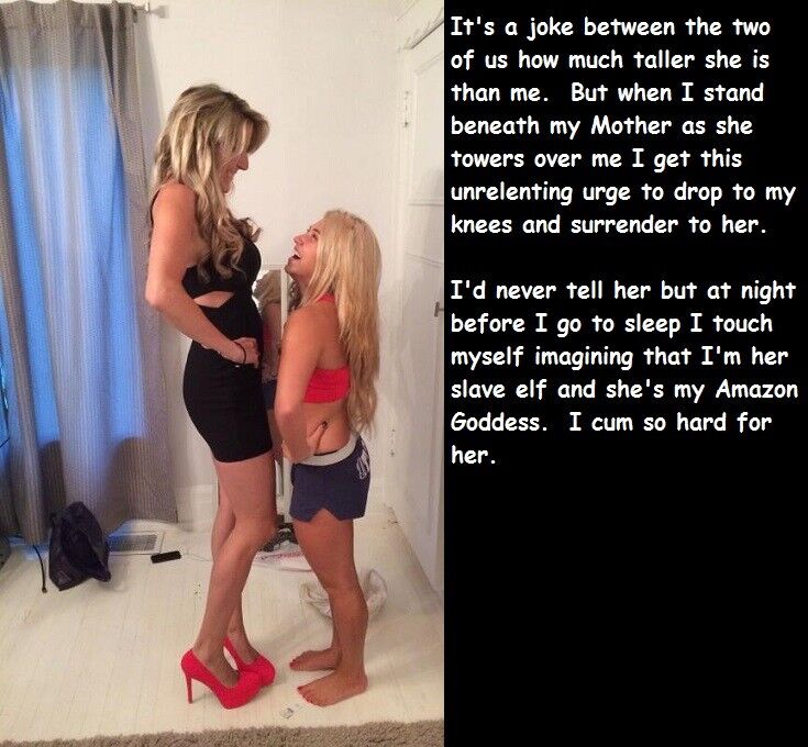 Free porn pics of Lezdom Lesbian Humiliation Captions Bully 4 of 16 pics