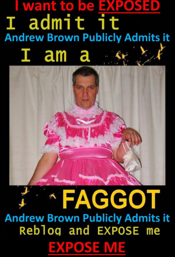 Free porn pics of GAY STUPID FAGGOT FOR REPOSTING AND HUMILIATION 9 of 9 pics