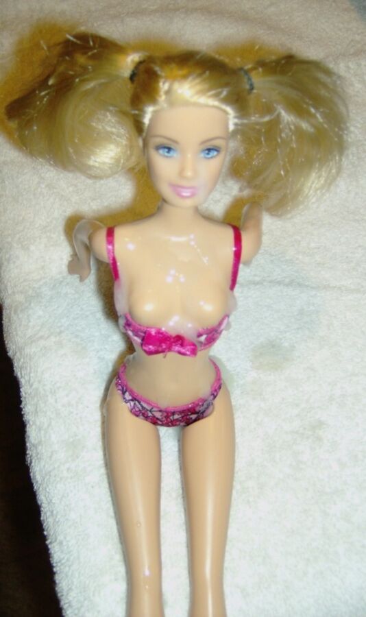 Free porn pics of Barbie Cums for a Visit 13 of 14 pics