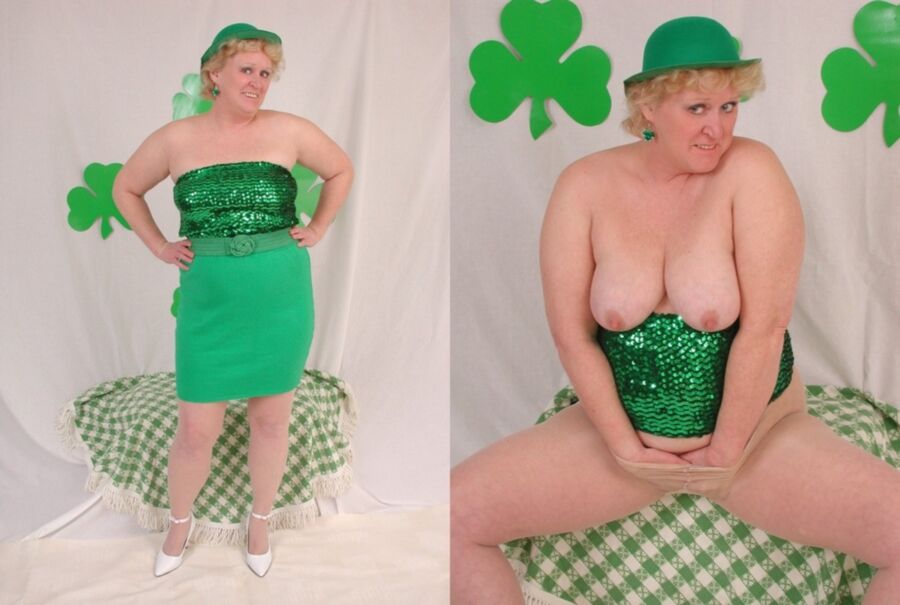 Free porn pics of Happy St. Patricks Day 20 of 21 pics