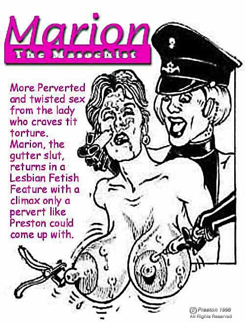 Free porn pics of Preston - Marion The Masochist 1 of 21 pics