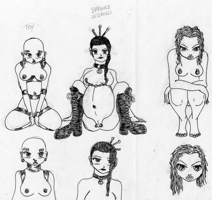 Free porn pics of Princedesmechants BDSM Art 16 of 105 pics