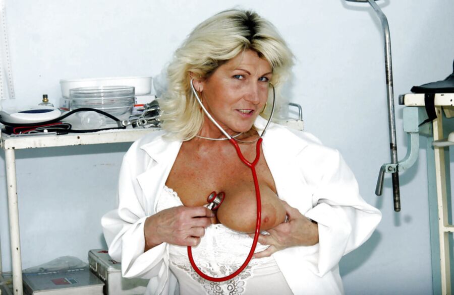 Free porn pics of Mature Nurse Renata. Special Treatment 3 of 45 pics