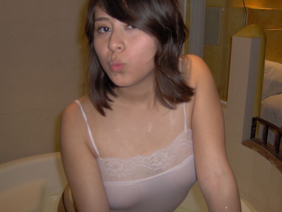 Free porn pics of Amateur Latin Teen - I loved her 5 of 44 pics