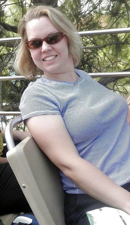 Free porn pics of Sexy Blonde Soccer Mom with Nice Tits for Tribute/Fake 16 of 37 pics