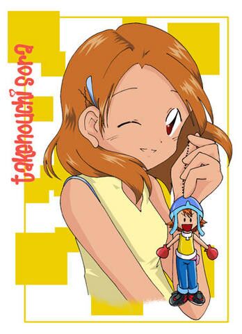 Free porn pics of Sora from Digimon 10 of 24 pics