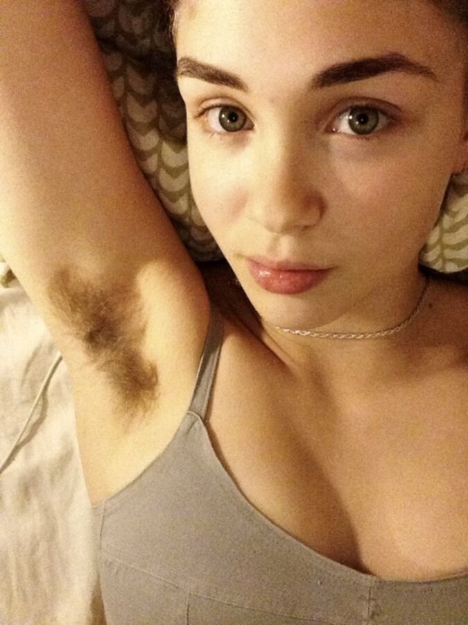 Free porn pics of Young hairy armpits 4 of 52 pics