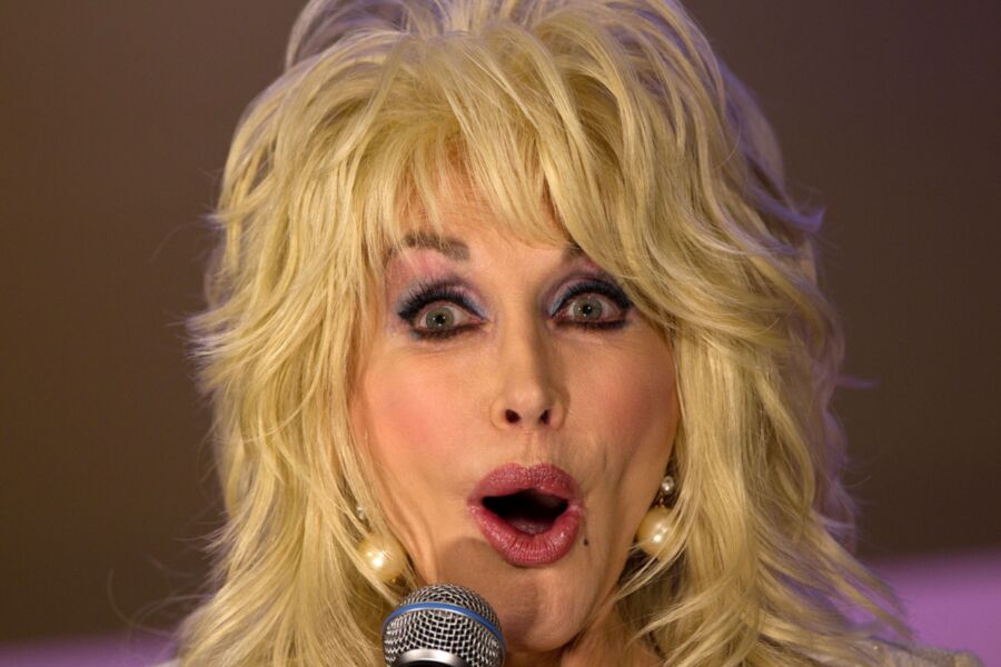 Free porn pics of Dolly Parton - Big Boobed GILF 4 of 74 pics