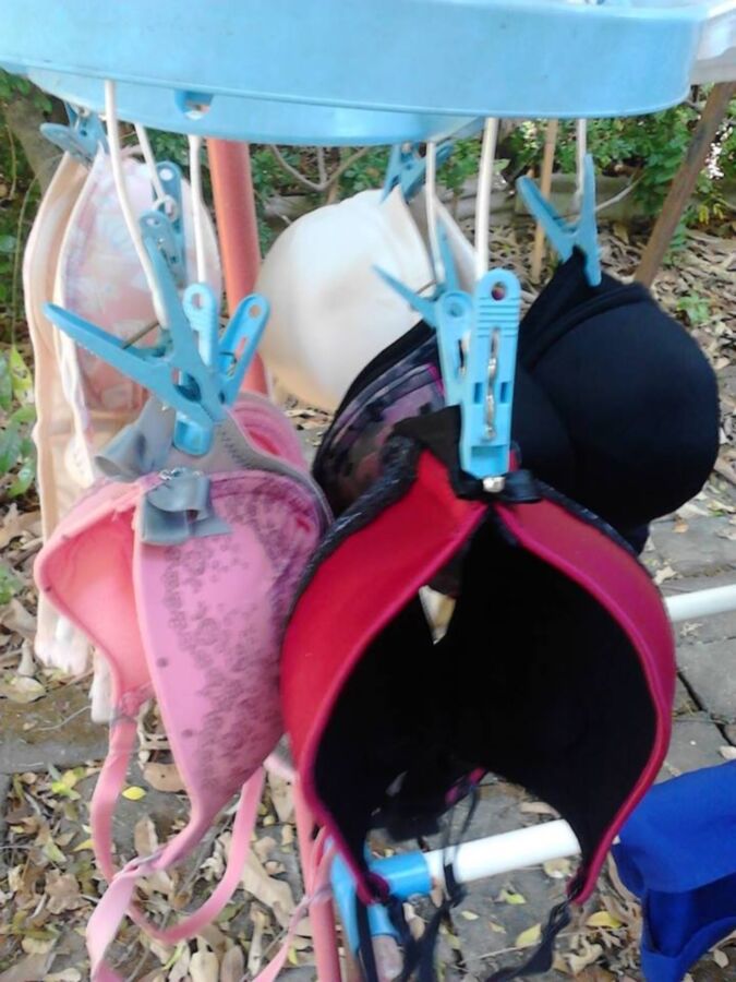Free porn pics of bra in clothes line   1 of 5 pics