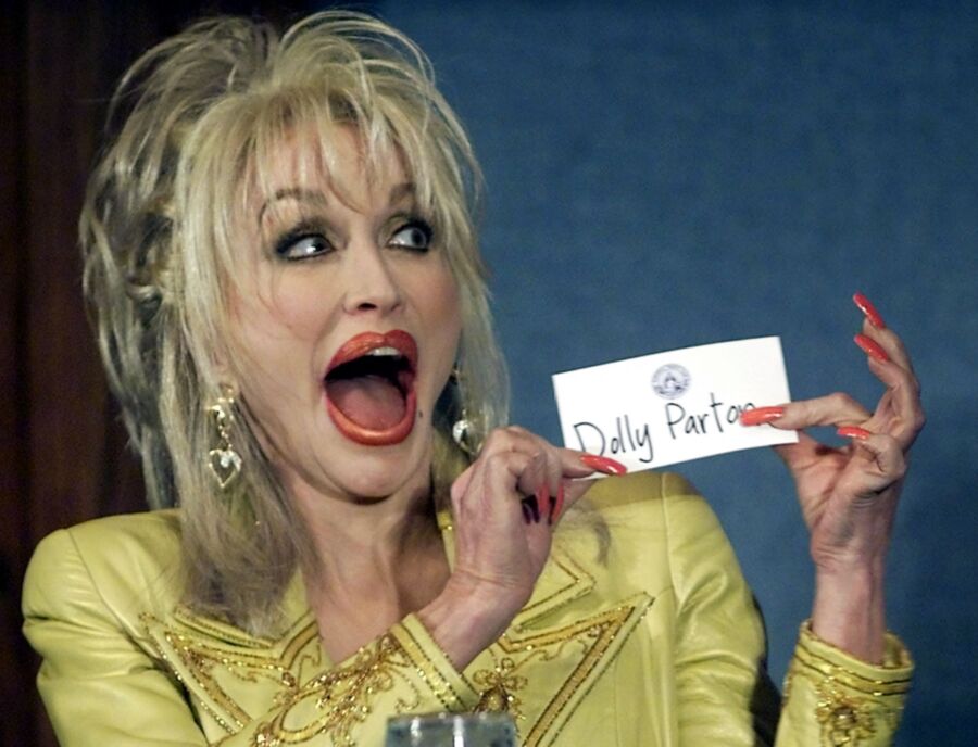 Free porn pics of Dolly Parton - Big Boobed GILF 2 of 74 pics