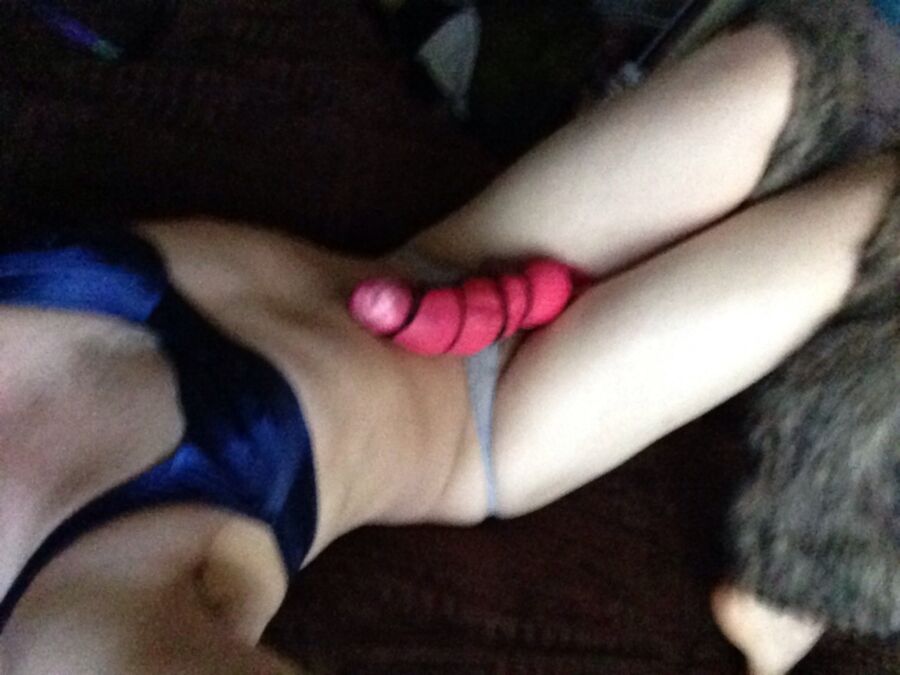 Free porn pics of Furry boi and new homeade toy ;) 14 of 16 pics
