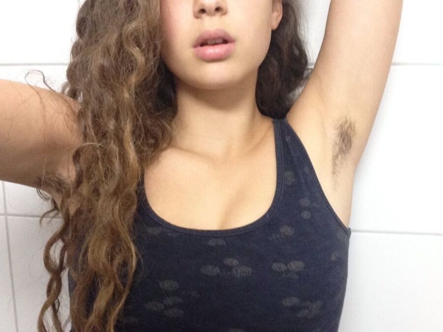 Free porn pics of Young hairy armpits 11 of 52 pics