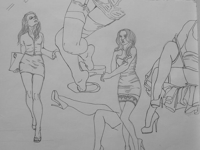 Free porn pics of My shemale sketches 1 of 40 pics