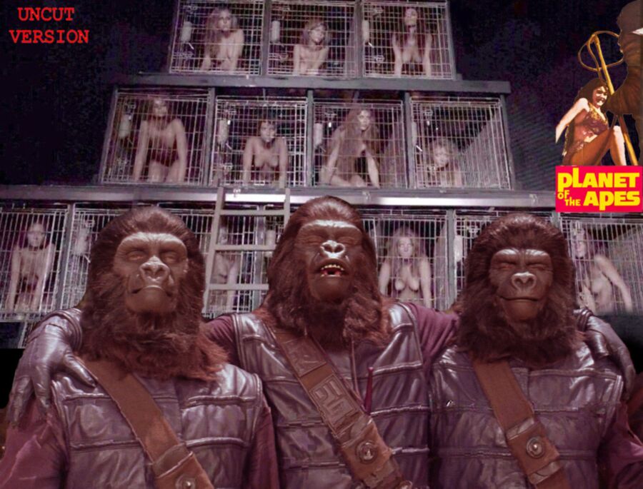 Free porn pics of Fake covers (Planet of the apes) 3 of 9 pics