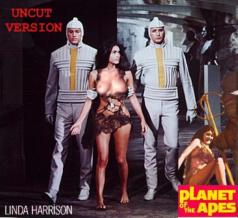 Free porn pics of Fake covers (Planet of the apes) 8 of 9 pics