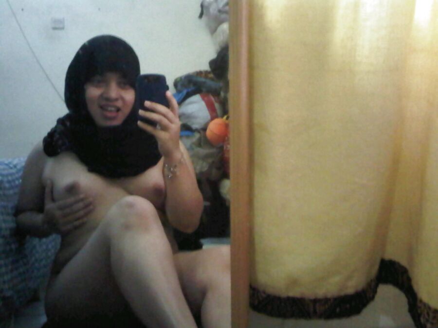 Free porn pics of Young hijab slut selfies 2 of 7 pics
