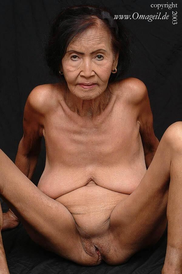 Anal asian nackt granny All Asian
