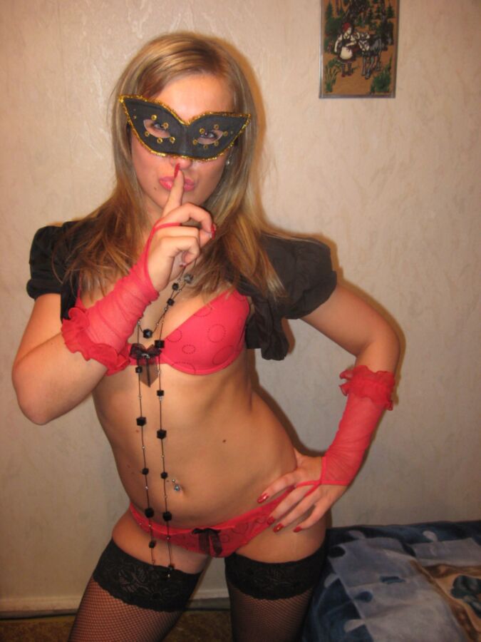 Free porn pics of Masked Hotties 16 of 48 pics