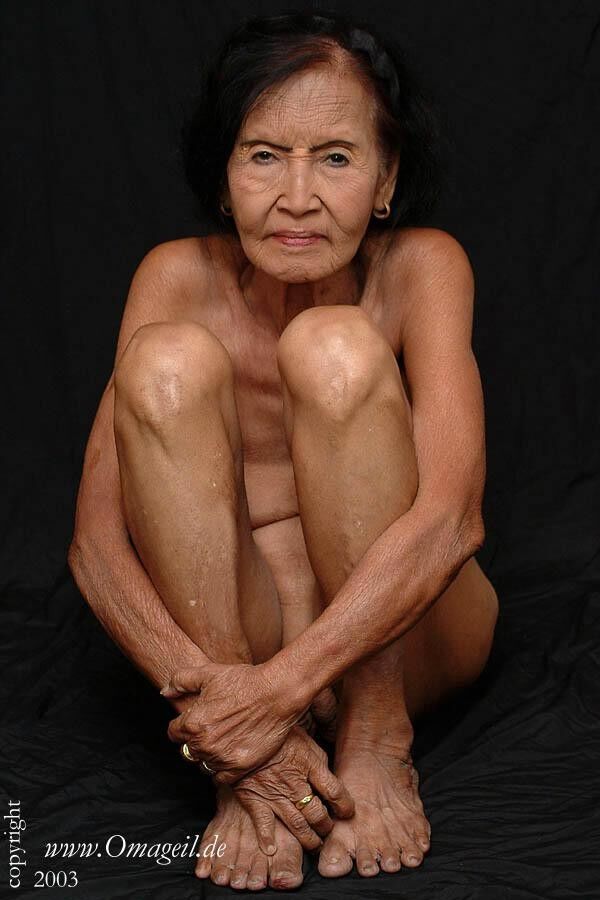 Very Old Exotic Granny