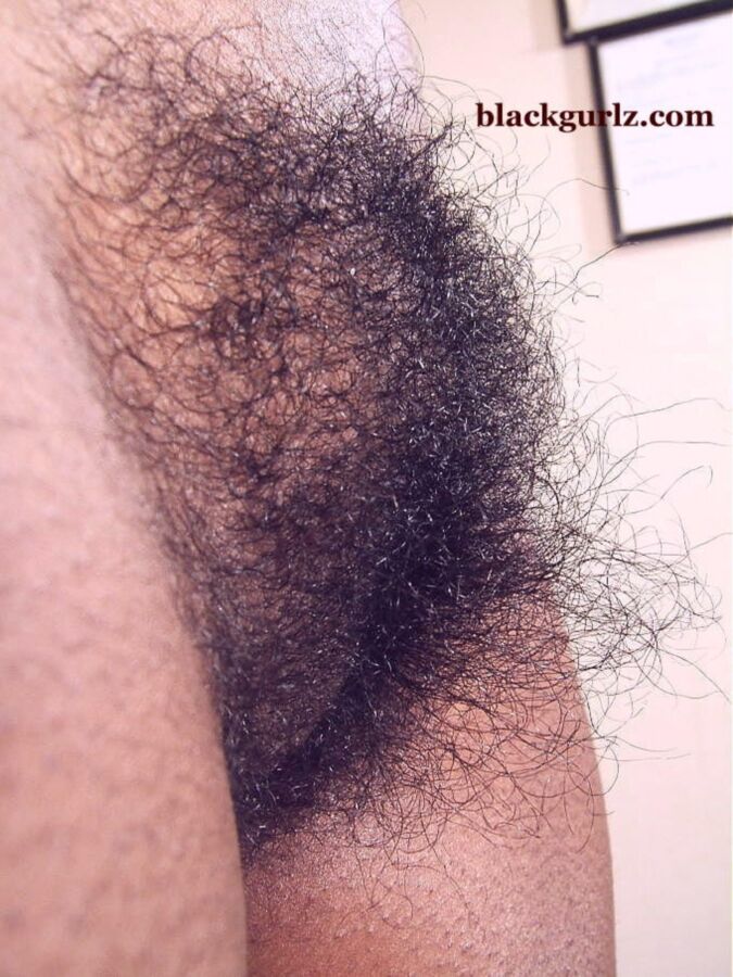 Free porn pics of sexy hairy black girl 15 of 32 pics