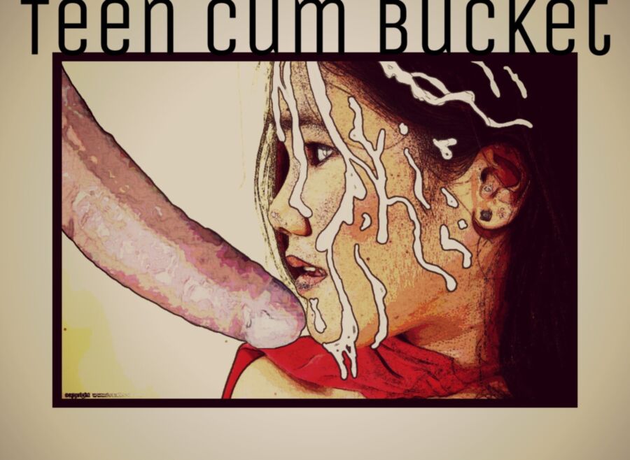 Free porn pics of my new art (sperm drenched) 10 of 28 pics
